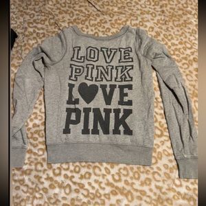 Victorias Secret Pink Crew Neck